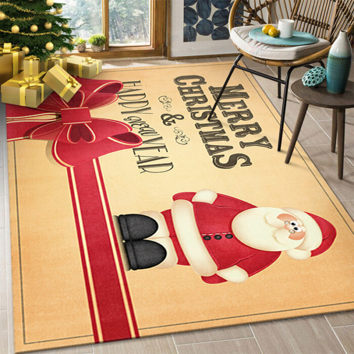bathroom rugs christmas​