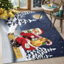 outdoor christmas rug​